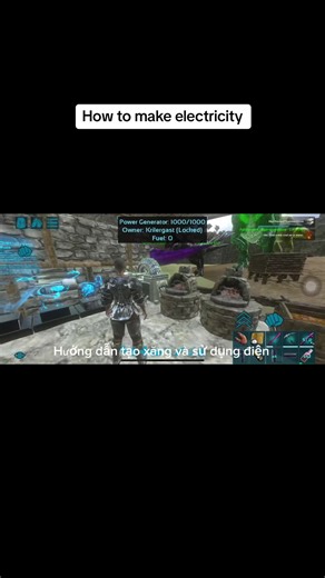 How to Use Electricity in ARK: Survival Evolved