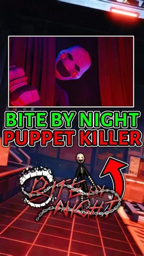 BITE BY NIGHT PUPPET KILLER! (New Update Sneak Peek)