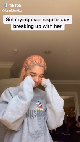 Girl Crying Over Breakup - Chase and I to the Rescue!