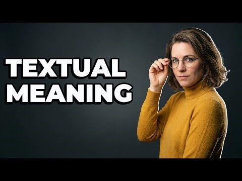 How Do New Critics Interpret Textual Meaning?