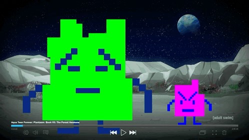 Athf Aqua Teen Hunger Force GIF – Athf Aqua teen hunger force Mooninites – discover and share GIFs
