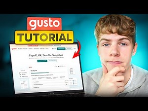 Gusto Payroll Tutorial (2025) – Full Step-By-Step Setup