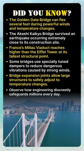 How Bridges Survive Powerful Forces