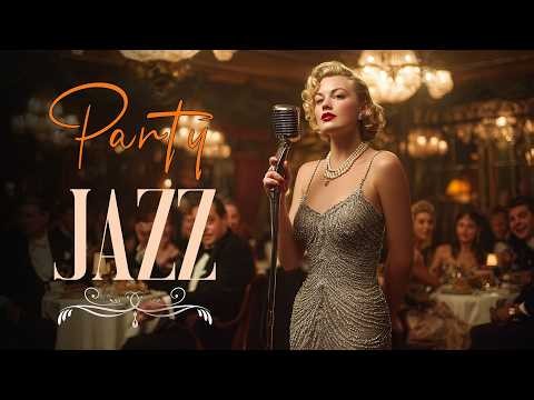 Vintage Party Jazz 1940s | Classic Retro Jazz Hits & Timeless Swing