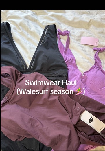 Swimwear Haul for Wake Surf Season in Greece