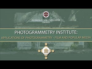 Photogrammetry Institute #3: Applications of Photogrammetry - Film and Popular Media