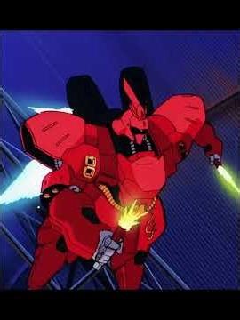 Nu Gundam VS Sazabi - Mobile Suit Char's Counterattack