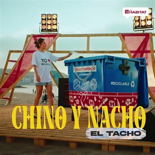 ¿Qué reciclan "Chino" y Nacho el Tacho? ♻️