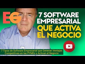 7 Tipos de Software Empresarial que Generan Ventajas Competitivas en las PYMEs y Activan el Negocio