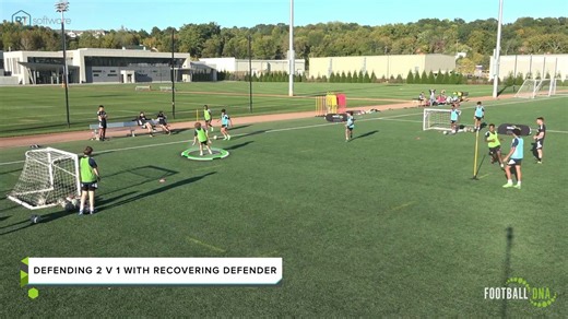 2.3K views · 58 reactions | New Coaching Sessions ⚽️⁠ ⁠ Watch, Use & Adapt the latest coaching content added to the existing library of over 1000 pieces on the platform!⁠ ⁠ Download the app today to start improving your coaching. www.footballdna.co.uk/download-our-mobile-app | Football DNA | Facebook