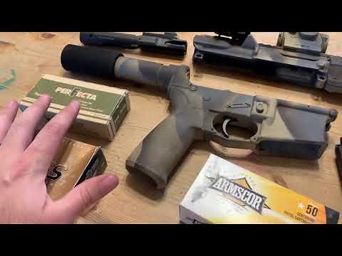 Budget AR15 9mm AR9 build - troubleshooting issues with my FM-9 BCG
