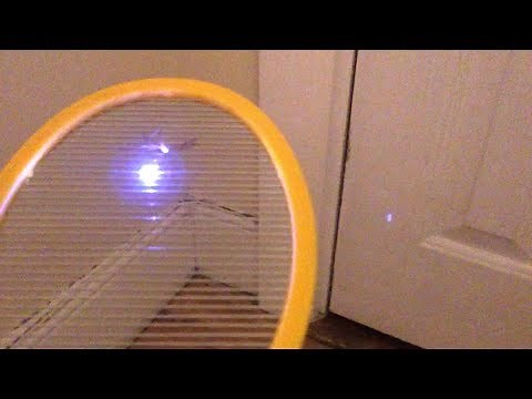 Electric Fly Swatter Battle: Executioner vs. Zap-It! vs. Elucto - Bug Zapper Review