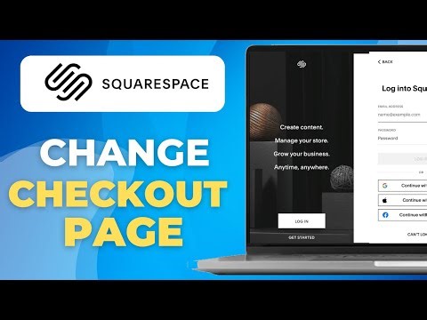 How To Change Checkout Page in Squarespace | Easy Guide