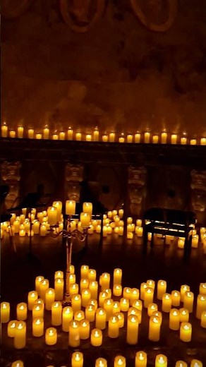 candlelight konzert, Marmorsaal, Stuttgart, Germany