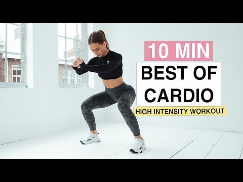10 MIN BEST OF CARDIO (High Intensity Fat Burn Workout)