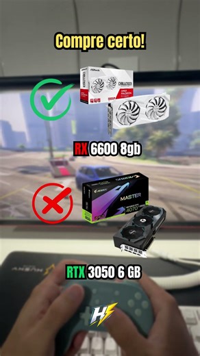 RTX 3050 6GB é a MAIOR ARMADILHA Pra Leigos?