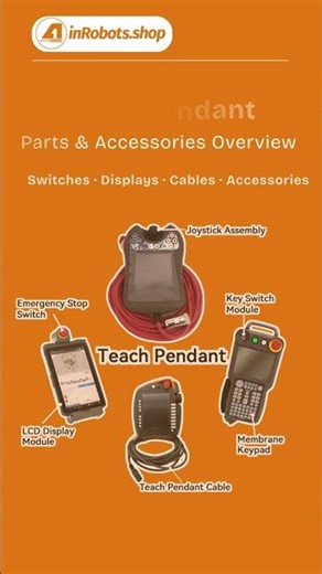 KUKA Smartpad LCD G084SN05 V9