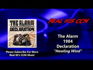 The Alarm - Howling Wind (HQ)