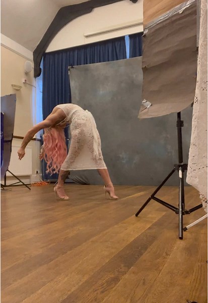 Contortionist Photoshoot Highlights and Edits