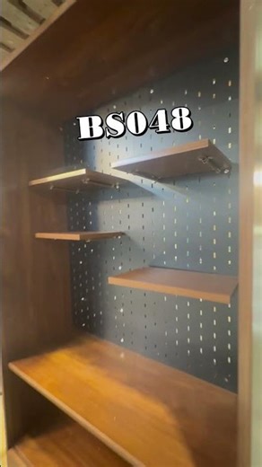 BS048 - Modular Storage Cabinet – Bookcase & Display Shelf