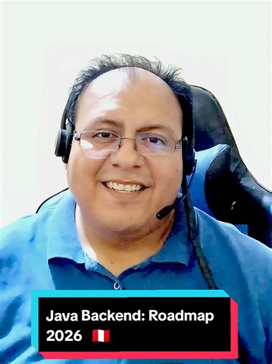 Este es el Roadmap definitivo para Desarrolladores Java Backend en Perú rumbo al 2026. El mercado local está cambiando. Ya no basta con Java 8. Las grandes empresas exigen migrar a Java 21, dominar la compilación nativa con Quarkus y GraalVM, y preparar el terreno para Spring Boot 4. Pero el verdadero diferenciador salarial será la integración de Inteligencia Artificial usando Spring AI y LangChain4j. Si no sabes conectar tu API con LLMs, estás perdiendo competitividad. 📌 Guarda este plan de ca