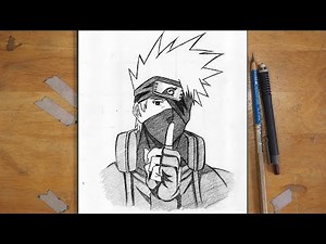How to Draw Kakashi | Step-by-Step Easy Tutorial - Unlock Your Naruto Art Skills!