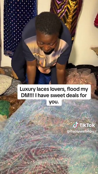 Luxury Laces & Sugar Laces for Elegant Weddings