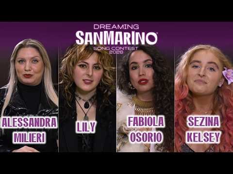 Alessandra Milieri, Lily, Fabiola Osorio e Sezina Kelsey - Dreaming San Marino Song Contest - 23