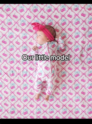 Luella's First Modeling Gig with Posh Peanut