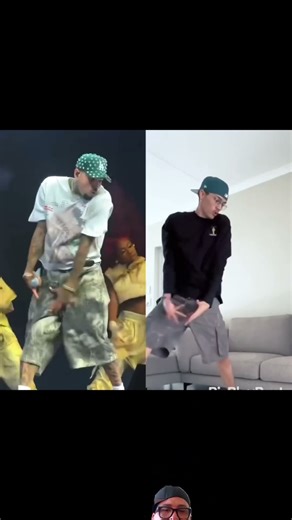 Try This Chris Brown Dance At Home 😤🔥