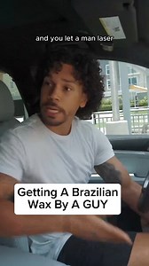 30K views · 436 reactions | Getting a Brazilian wax from a man  #reactions #OMG #hubby #pranks #reels #jokes | Anthony & Ana | Facebook