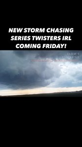 NEW storm chasing series, Twisters IRL, launches this Friday! This will feature the most extreme #tornado intercepts ever captured by Team Dominator | Reed Timmer Extreme Meteorologist