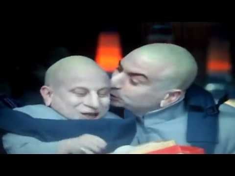 Gimme a pound, lock it down, break the pickle, tickle tickle (R.I.P Verne Troyer :( )