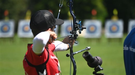 Uniwersjada. Łucznictwo: łuk bloczkowy, finały mężczyzn [ZAPIS]