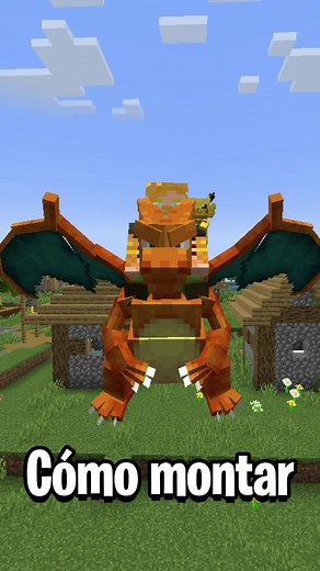 Cómo montar tus Pokémon en Cobblemon - Tutorial Minecraft