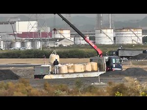 東広商事(Toko Corporation) ユニック車フレコンバック荷下ろし