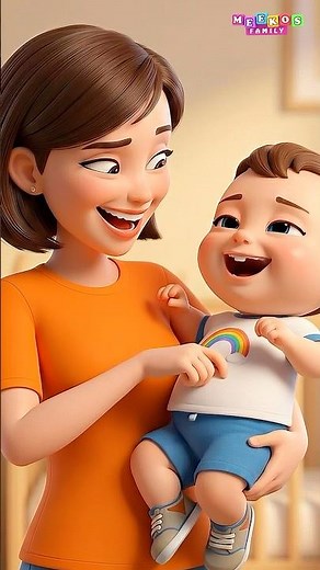 I Love You Mommy, My Sweet Mommy #shorts #kidsvideo #trending #hooplakidz #meekosfamily