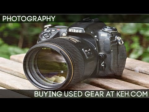 Buying Used Photography Gear from KEH Camera Online