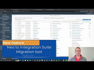 SAP Neo to Integration Suite migration automation