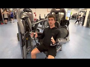 How To: Lateral Raise Machine