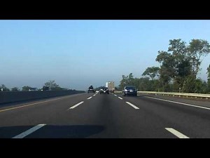 New Jersey Turnpike (Exits 5 to 4) southbound