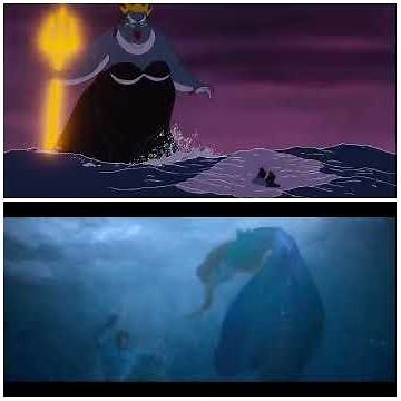 The Little Mermaid battle final 1989 vs 2023