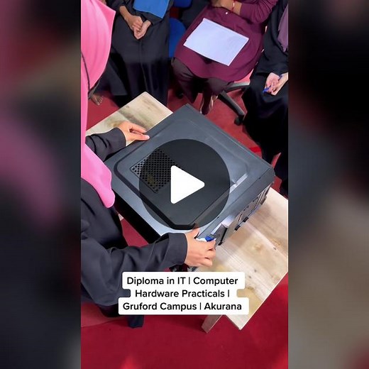 Diploma in IT | Computer Hardware Practicals | Gruford Campus Akurana #grufordcampus #gruford #students #kandy #tution #classes #diploma #informationtechnology #IT #trending #graduation #fyp #girls #akurana #als #ols