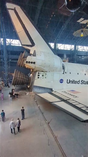 Discovery Shuttle is Huge