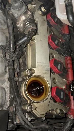 2008 Audi A6 after PCV replacement - no massive vacuum