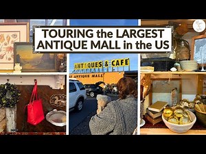 ANTIQUING IN VIRGINIA at the FACTORY ANTIQUE MALL