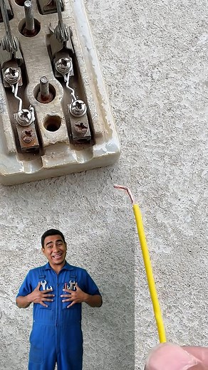 379K views · 2.3K reactions | idea para colocar un cable correctamente en terminal #viral #electric #cables #diy | Thinko | Facebook