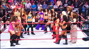 The TNA Knockouts wrestle to the qualify for the Queen of the Knockouts Gauntlet in a night of action packed matches. | Impact Knockouts