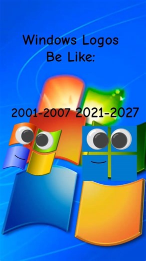 Windows XP-Windows 11 @MicrosoftWindows #windows #xp #windows #11 #windowsxp #windows11