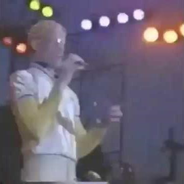 Yellowman live at Reggae Sunsplash